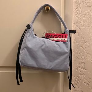 Baggu Sandy Liang Mini Bow Bag, Baby Blue